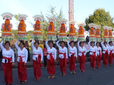 Parade Budaya Bangli 2023